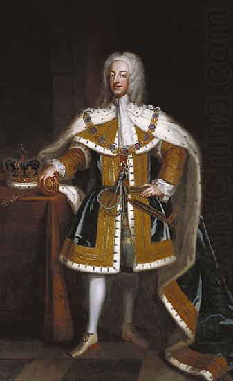 Enoch Seeman Portrait of George II of Great Britain china oil painting image